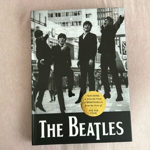 The Beatles by Richard Havers- Book includes Memorabila (back of book)